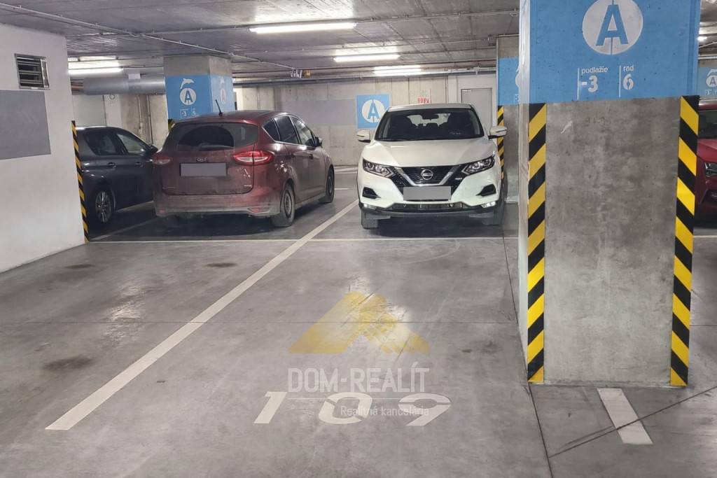 Nehnuteľnosť Garážové státie City Park Ružinov - Plynárenská 3A