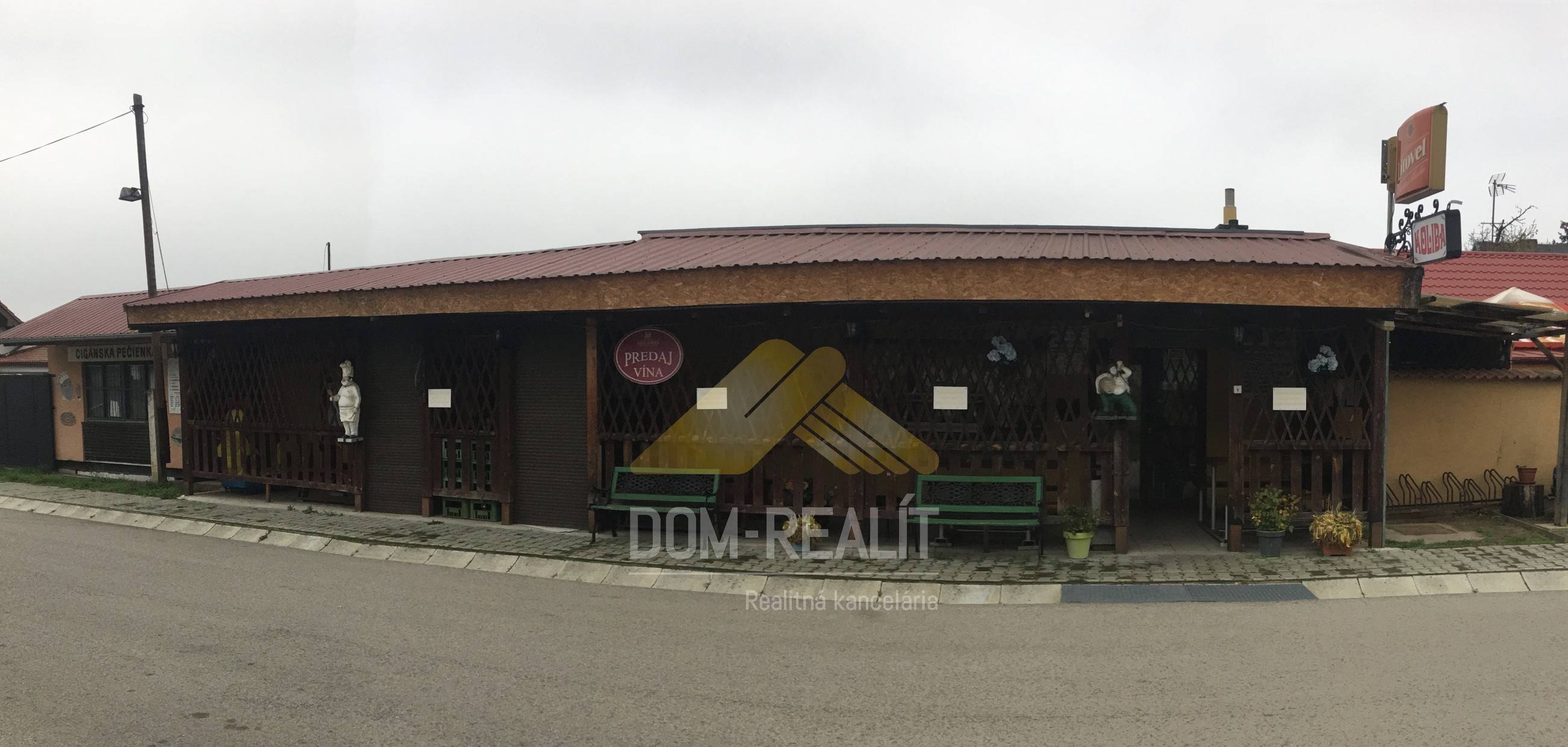 Nehnuteľnosť DOM-REALÍT ponúka na predaj hostinec v Plaveckom Štvrtku