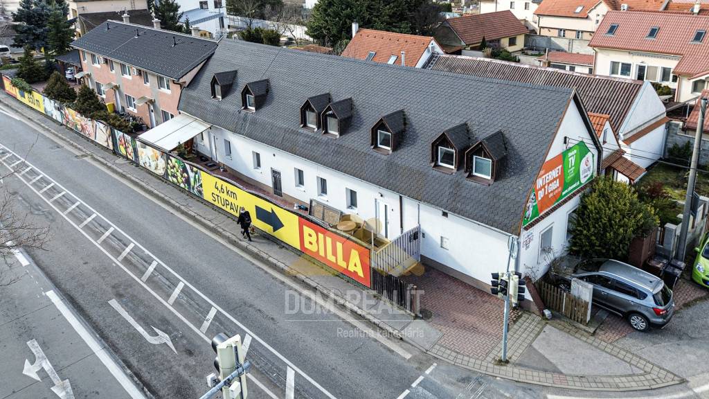 Nehnuteľnosť DOM-REALÍT,  ponúka na predaj objekt s 2 samostatnými jednotkami