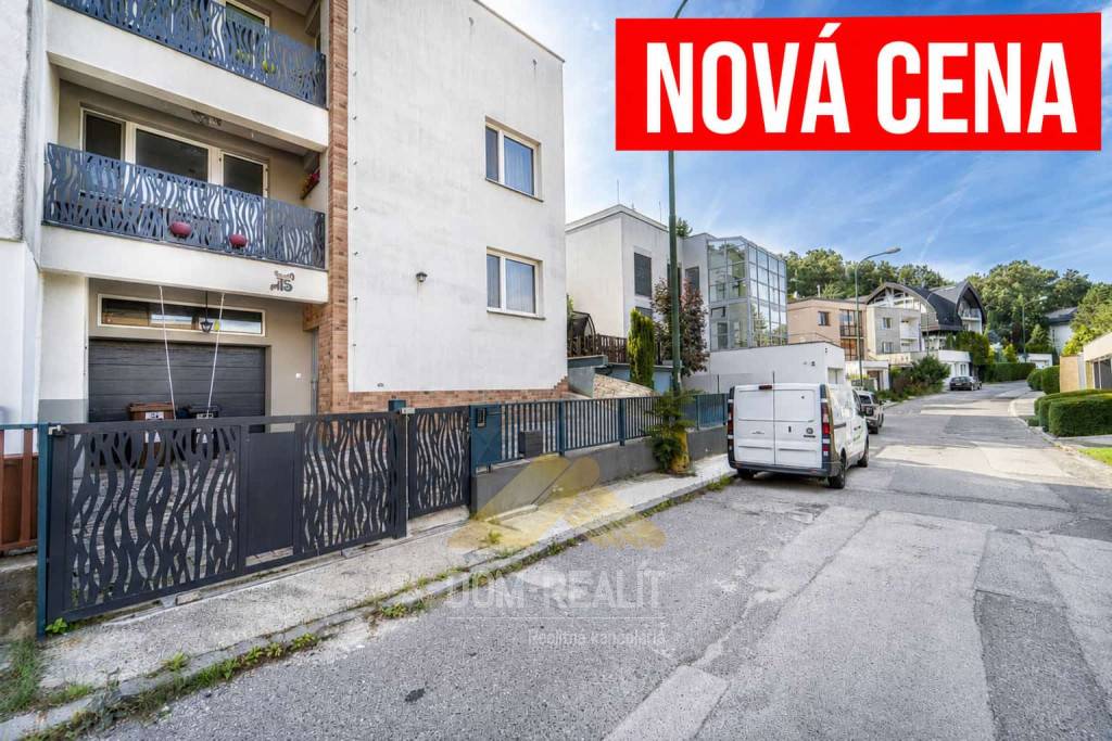 Nehnuteľnosť DOM-REALÍT,- ponúka priestranný 7 izbový dom v exkluzívnej lokalite, Sološnícka ul.